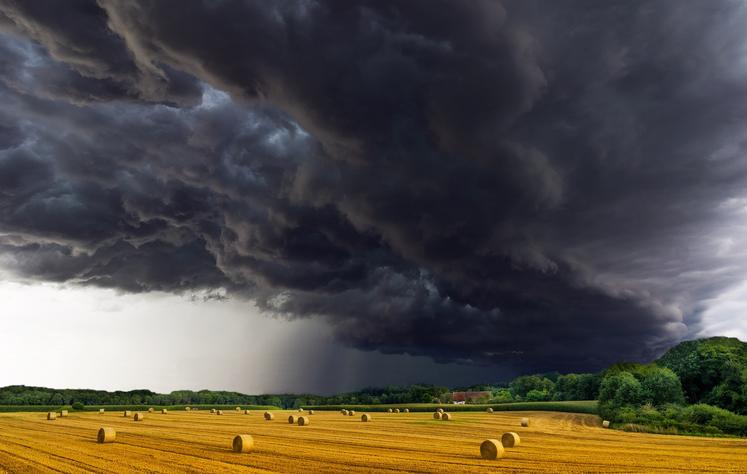 un orage