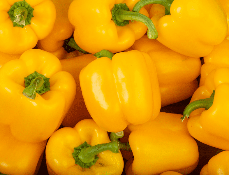le poivron jaune