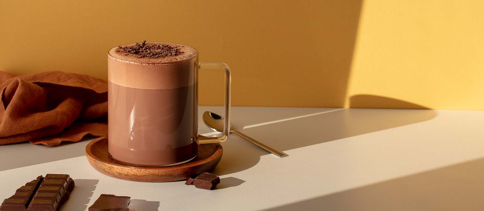 le chocolat chaud