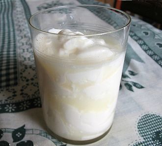 le lait fermenté