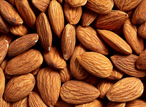 les amandes