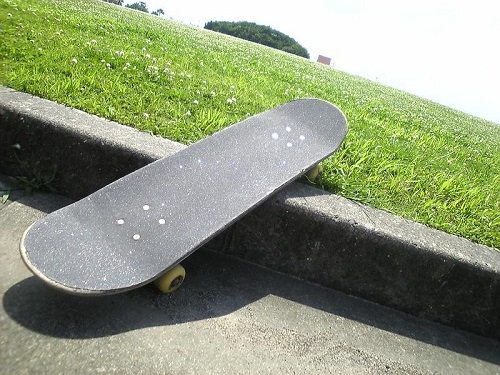 le skateboard