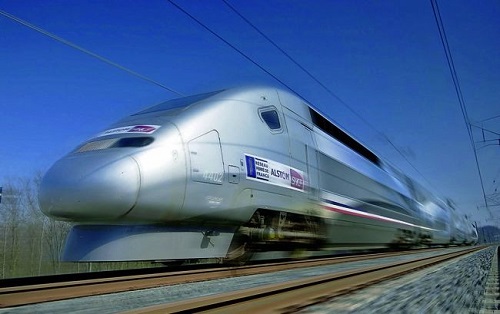 le train à grande vitesse