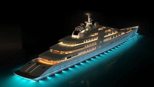 le yacht de luxe
