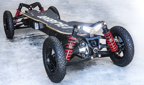 le skateboard électrique