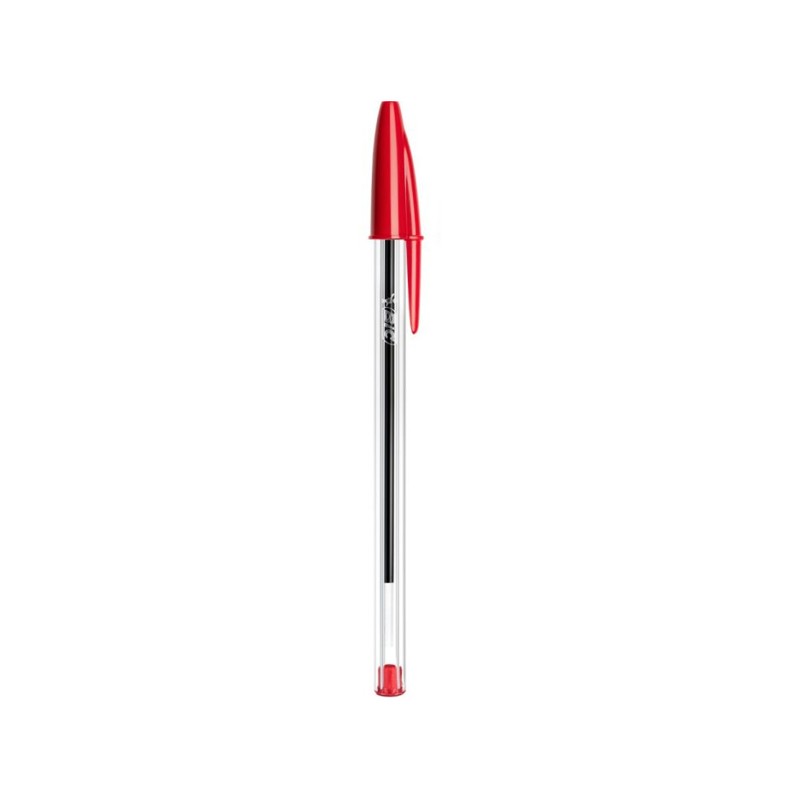 un stylo rouge