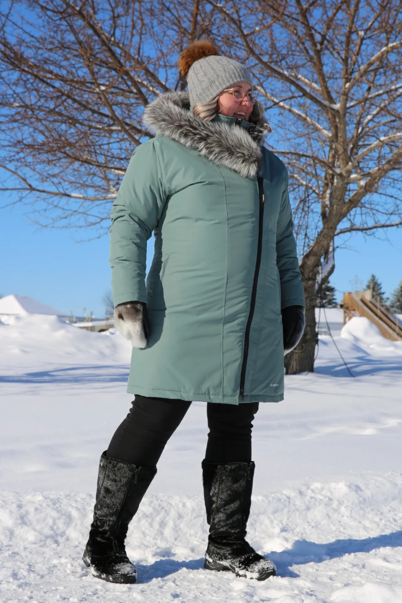 le manteau d’hiver