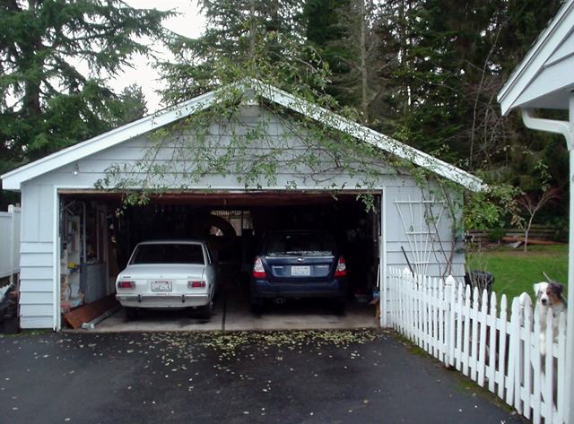 le garage