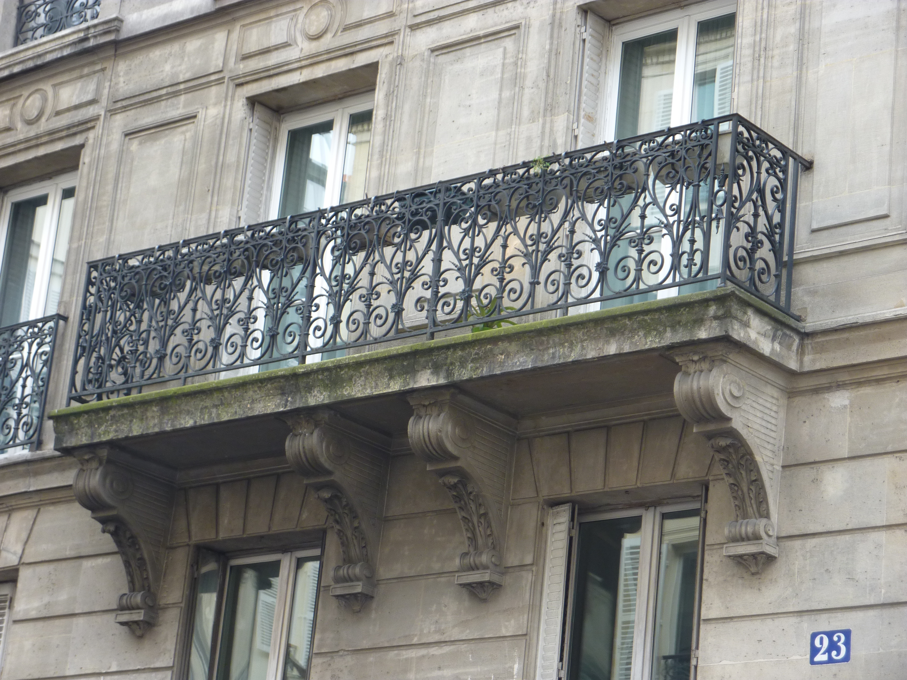 le balcon