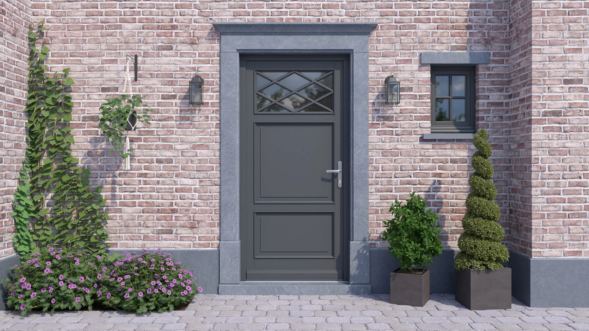 la porte d’entrée